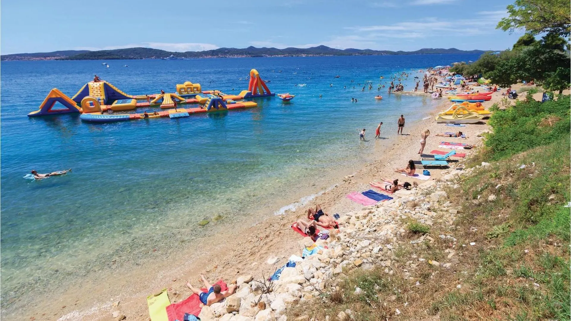 2 Bedroom Gorgeous Home In Zadar Croatia